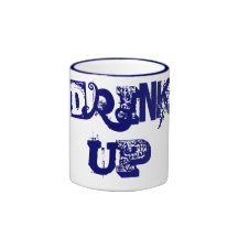 Drink Up, designs by Che Dean Coffee Mug