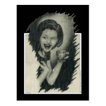 Drink Up Post Card