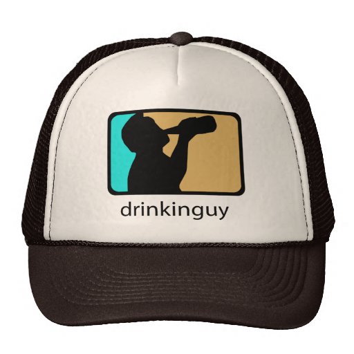 Drinkin Guy Hats