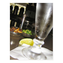 Drinks And Nuts Postcards