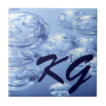 Drinks On Me! ~Water Bubbles Coasters Tiles