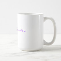 Drinks on you coffee mugs