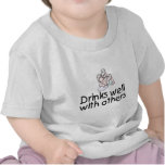 Drinks Well With Others Tee Shirt
