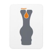 Drippin' Rectangle Magnet