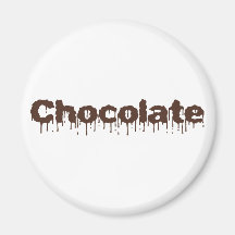 Dripping Chocolate Fridge Magnet