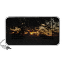 Drive By Sunset Notebook Speakers