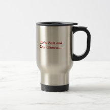 Drive Fast Mug