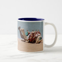 Dromedary Camels Mug