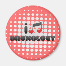 Dronology Fridge Magnet