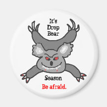 Drop Bear Magnets