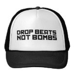 Drop Beats Not Bombs Mesh Hats