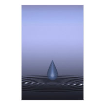 Drop Custom Stationery