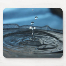 Drop Of Water Mouse Pad