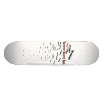 Dropping Bombs Skateboard