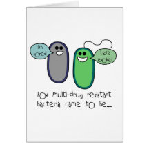 Drug Resistance Greeting Card