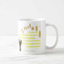 Drum 01 Series Coffee Mugs