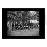 Drum Corps in Bealeton, VA 1863 Cards