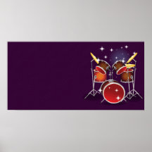Drum Kit Print