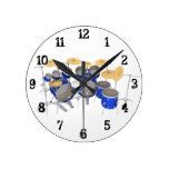 Drum Kit: Wall Clock