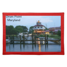 Drum Point Maryland Place Mat