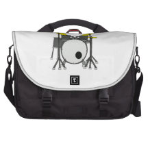 Drum Set Laptop Bags