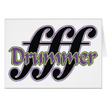Drummer  cards