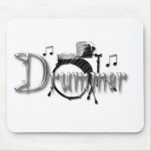 Drummer Drums Mousepad
