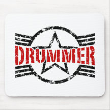 Drummer Mouse Pad