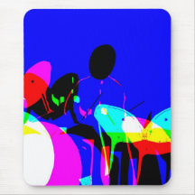 Drummer Mouse Pad