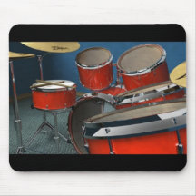 drummer mouse pad