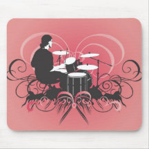 Drummer Mousepad