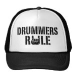 Drummers Rule Mesh Hat