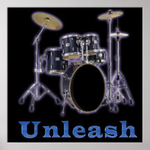 Drums poster