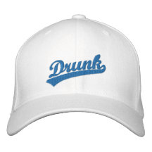 Drunk Embroidered Hat