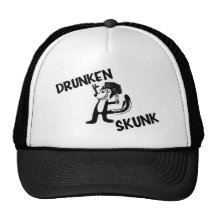 DRUNKEN SKUNK TRUCKER HAT