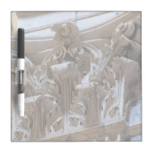 Dry Erase Board--Column Trim
