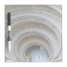Dry Erase Board--Spiral Stairs