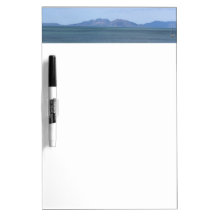 Dry eraser board with personality Dry-Erase board