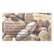 Dry River Rocks Business Card Templates