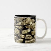 dry stone wall coffee mug