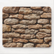 Dry Stone Wall Mouse Pad