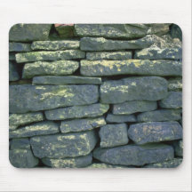 Dry stone wall mousemats