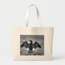Drying Off II Tote Bags