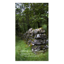 Drystone Wall Personal Business Card