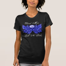 D's Birth Skull T-shirts
