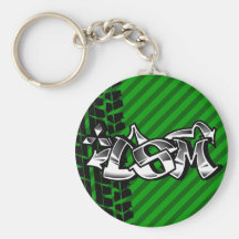 DSM Eclipse Talon 4g63 Green Keychain