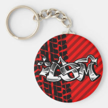 DSM Eclipse Talon 4g63 Red Keychain