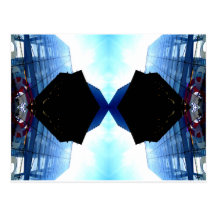 Duality - Urbanscape Postcard
