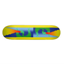 " Dubble Dragon " Skate Deck