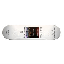 DubHawk Board Custom Skate Board